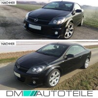Opel (Vauxhall) Astra H OPC II look Front Bumper + accessori