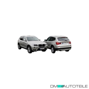 Kühlergrill Kühlergitter Grill rechts für BMW X3 F25 Vorfacelift Bj. 2010-2014