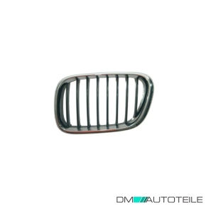 Kühlergrill Kühlergitter Grill vorne links für BMW X5 E53 Baujahr 2000-2003