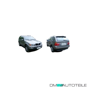 Kühlergrill Kühlergitter Grill vorne rechts für BMW X5 E53 Baujahr 2004-2006