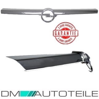 Opel Astra H Kühlergrill - Blende vorne chrom Bj 04-02/07