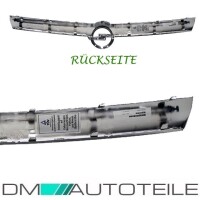 Opel Astra H Front Grille chrome Year 04-02/07 2