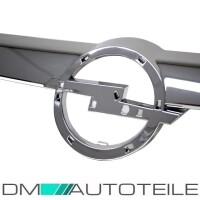 Opel Astra H Front Grille chrome Year 04-02/07 4
