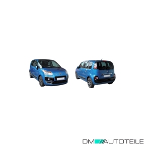 Kühlergrill Kühlergitter Grill vorne für Citroën C3 Picasso SH Baujahr 2009-2011