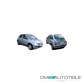 Kühlergrill Kühlergitter vorne rechts für Nissan Micra III C+C K12 Bj. 2005-2007