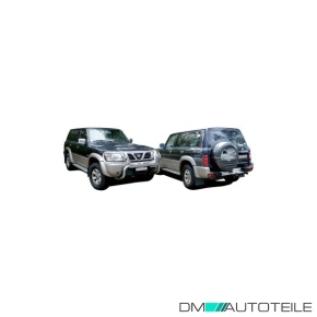 Kühlergrill Kühlergitter Grill vorne für Nissan Patrol GR V Wagon Y61 1997-2001