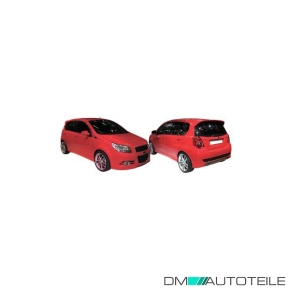 Kühlergrill Kühlergitter Grill für Chevrolet Aveo / Kalos T250 T255 2007-2010