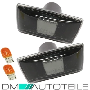 Opel Insignia Meriva Corsa div.Models Side Indicators Black