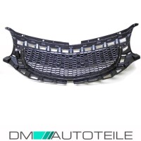 Front Grille black honeycomb without emblem suitable for con