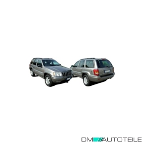 Kühlergrill Kühlergitter Grill für Jeep Grand Cherokee II WJ WG Bj. 2001-2004