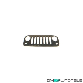 Kühlergrill Kühlergitter Ziergitter passt für Jeep Wrangler III ab 02/2007 -