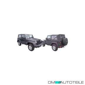 Kühlergrill Kühlergitter Ziergitter passt für Jeep Wrangler III ab 02/2007 -