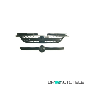 Kühlergrill Kühlergitter Grill passt für Kia RIO DC Baujahr 2002-2004