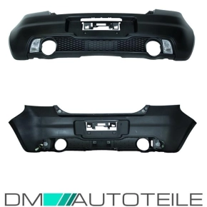 Suzuki Swift III rear Bumper Sport 05-10 + accessories