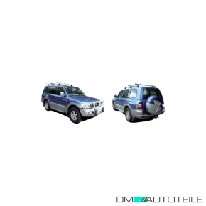 Kühlergrill Kühlergitter Grill vorne für Mitsubishi Pajero III V6W V7W 2001-2002