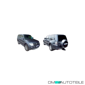 Kühlergrill Kühlergitter Grill für Mitsubishi Pajero IV V8W V9W Bj. 2007-2015