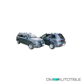 Kühlergrill Kühlergitter Grill links für Mitsubishi Outlander I CUW 2003-2006