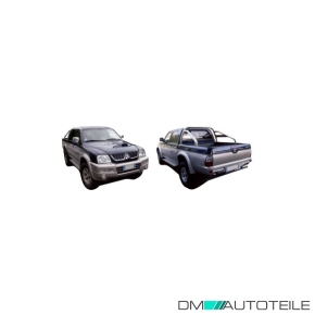 Kühlergrill Kühlergitter Grill vorne für Mitsubishi L200 K7T K6T Bj. 2004-2005