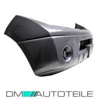 Nissan Navara D40 Pathfinder R51 Front Bumper black 05-07 3