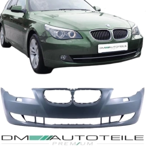 Front Bumper primed fits on BMW E60 E61 Facelift 07-10...