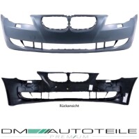 Front Bumper primed fits on BMW E60 E61 Facelift 07-10 for W