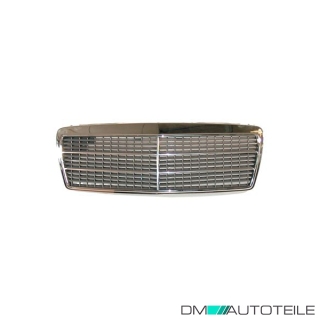 Kühlergrill Kühlergitter Grill für Mercedes E-Klasse W210 S210 Vormopf 1995-1999