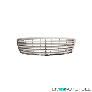 Kühlergrill Kühlergitter Grill für Mercedes S-Klasse W220 Mopf Baujahr 2002-2005