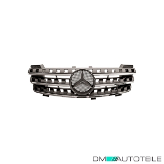 Kühlergrill Kühlergitter Grill für Mercedes M-Klasse W164 Vormopf Bj. 2006-2007