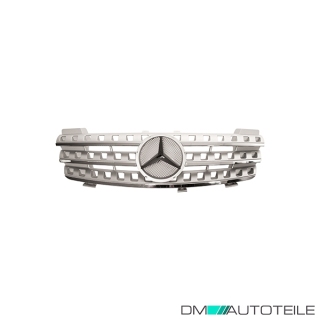 Kühlergrill Kühlergitter Grill für Mercedes M-Klasse W164 Vormopf Bj. 2006-2007