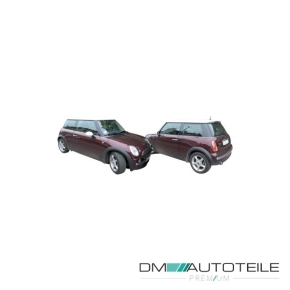 Kühlergrill Kühlergitter vorne für MINI Mini Cabriolet R50 R53 R52 Bj. 2001-2004