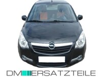 Opel (Vauxhall) Agila B Front Bumper 08-14 primed without pa
