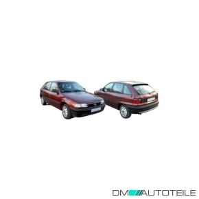 Kühlergrill Kühlergitter für Opel Combo Astra F Kombi Caravan Cabrio 1994-1998