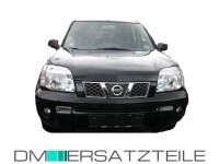 Nissan X-Train T30 Front Bumper 05-07 for fog lights black 2
