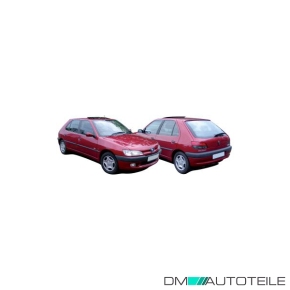 Kühlergrill Kühlergitter vorne für Peugeot 306 Break Cabriolet 7A 7C 1997-1999