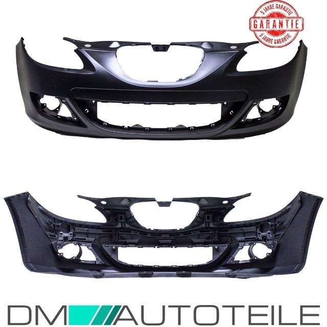 Seat Leon 1p Front Bumper 05 09 Without Park Assist Headlamp Washer