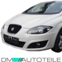 Seat Leon 1P Front Bumper 05-09 without park assist / headla