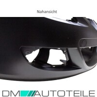 Seat Leon 1P Front Bumper 05-09 without park assist / headla
