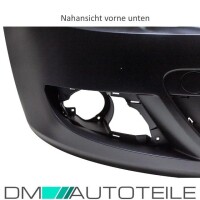 Seat Leon 1P Front Bumper 05-09 without park assist / headla