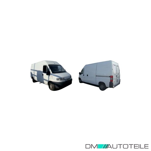 Kuhlergrill Kuhlergitter Vorne Grundiert Passt Fur Peugeot Boxer Bus 94 01