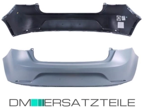 SEAT IBIZA 6J Rear Bumper Year 08-12 primed w/o PDC