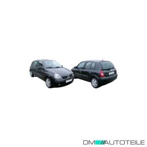 Kühlergrill Kühlergitter mitte vorne für Renault Clio II BB CB SB0/1/2 2001-2005