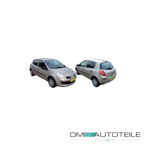 Kühlergrill Kühlergitter rechts oben für Renault Clio III Grandtour 2005-2009