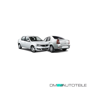 Kühlergrill Kühlergitter Grill passt für Renault Logan I LS Baujahr 2008-2012