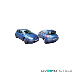 Kühlergrill Kühlergitter links für Renault Megane II Coupé-Cabriolet 2002-2005