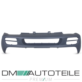 Suzuki Jimny Front Bumper 05-12 primed without park...