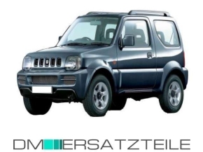 Suzuki Jimny Front Bumper 05-12 primed without park assist / headlamp washer