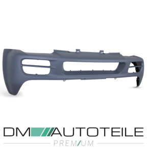 Suzuki Jimny Front Bumper 05-12 primed without park assist / headlamp washer