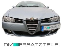 Alfa Romeo 156 Front Bumper 03-05 primed without headlamp wa