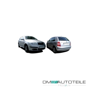 Kühlergrill Kühlergitter für Skoda Fabia I Combi Praktik 6Y2 6Y3 6Y5 2004-2007