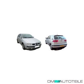 Kühlergrill Kühlergitter mitte vorne für Seat Cordoba Ibiza II Vario 1999-2002